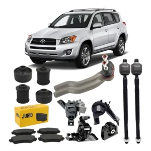 Kit Suspensão E Direção Rav4 2006/2012