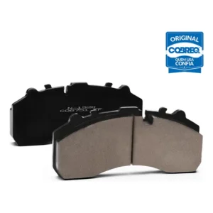 Pastilha Freio Axor 2040 A 12.0 24v L6 Turbo 2011 Cobreq
