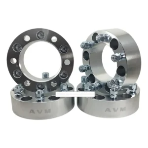 4 Espaçadores De Rodas Avm 50mm(2 Pares) Troller Bandeirante