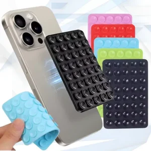 Ventosa Silicone Para Celular Dupla Face Universal Suporte