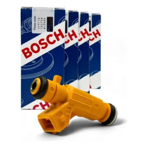 Jogo Bico Injetor Original Bosch 0280156086 Gm Zafira 2011