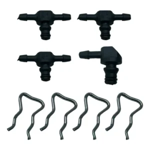 Retorno Conexoes Dos Bicos + Travas Frontier 2.8 Diesel