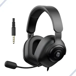 Fone De Ouvido Headset Gamer Alta Qualidade 3.5mm Alto Magnetismo Cor Preto Kaidi G31