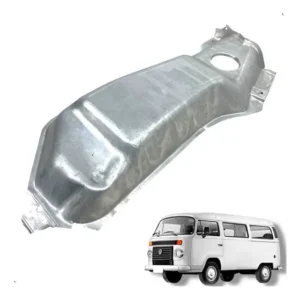 Defletor Chapa Escape Calor Escapamento Vw Kombi 2006 A 2014