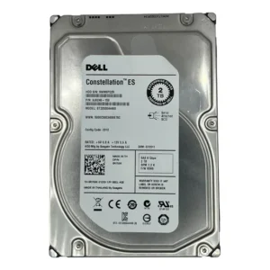 Hd Dell 2tb 7.2k 3,5 Sas 6gbps Pn 0r755k R755k Cor Prateado