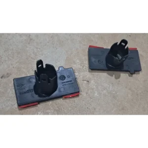Suporte Sensor Ré Estacionamento Sandero 2015 A 202original Preto