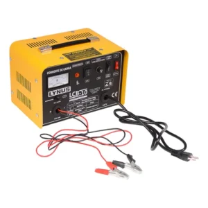 Carregador Bateria 10a Analogico 12v/24v Lynus Lcb-10