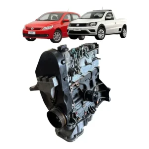 Motor Parcial Vw Gol Saveiro Voyage G5 G6 G7 G8 1.6 Ea111