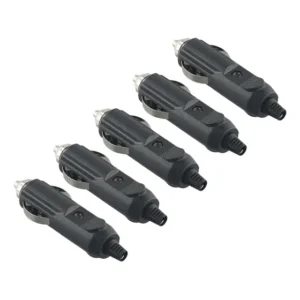 Conectores Para Isqueiro 12v-24v, Kit Com 10 Peças