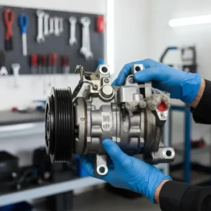 Compressor Ar Condicionado Honda Hrv 1.8 2018 Bc4472802831