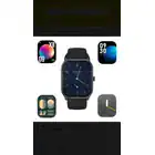 Relógio Smartwatch Haiz My Watch 2 Pro Preto - Imagem 5