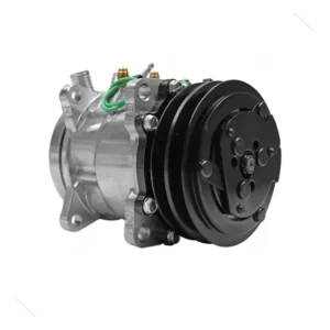 Compressor Ar 5h09 Se505 Pa Carregadeira 290d 24v Orelha 2a