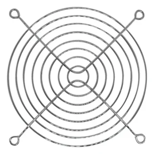Grade Grelha Proteção Para Cooler 12 X 12cm Fan 12x12 Aço