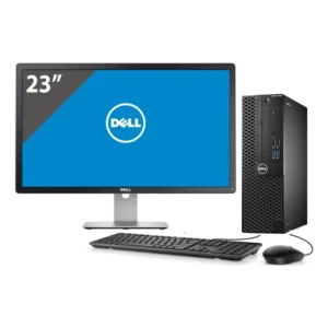 Cpu Dell 3050 Core I5 7ger 16gb 1tb Win 11 + Monitor 23pol 16 Gb