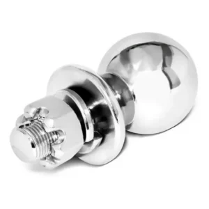 Bola Para Reboque Universal 50mm Aço Cromado Universal
