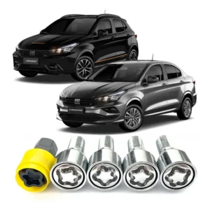Trava Parafuso Antifurto De Rodas Fiat Argo E Cronos Todos