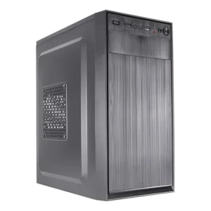 Gabinete Mid Tower K-mex Gm-02nb Preto Áudio AC97 USB 2.0 Corporativo
