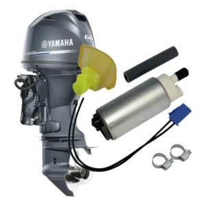 Bomba De Combustível Gasolina Motor De Popa Yamaha 60/90hp