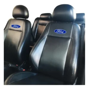 Capas Banco Couro Ecologico Ford Fiesta Sedan 2008/2009