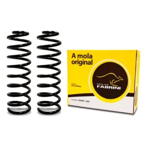 Par Mola De Suspensão Dianteira Helicoidal Fabrini