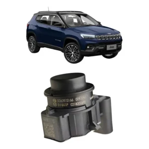 Sensor Estacionamento Dianteiro Jeep Compass 22 23 Original Preto