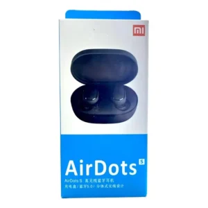 Airdots Xiaomi Fone Sem Fio Bluetooth Cor:preto Preto