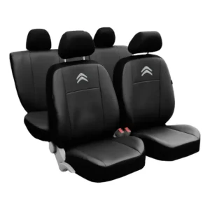 Capa Banco Carro 100% Couro Citroen Aircross 2015/2016/2017