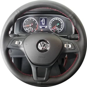 Capa De Volante Costurada Saveiro Robust 2016 Em Diante