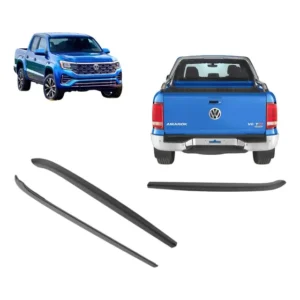 Kit Protetor Borda Lateral Tampa Caçamba Amarok 2010 A 2025