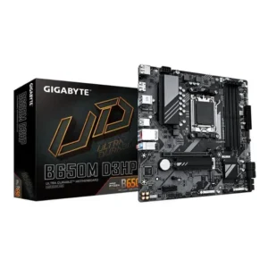 Placa Mãe Gigabyte B650m D3hp - Soquete Am5 - Micro Atx