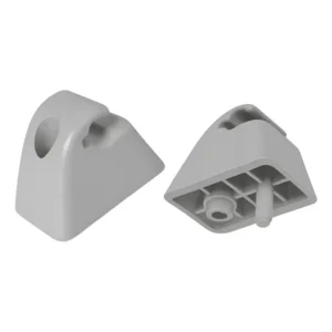 2 Suporte Parasol Quebrasol Corsa Meriva Montana Celta