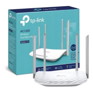 Roteador Tp-link Archer C50 Dual Band 1200mbps 4 Antenas Cor Branco