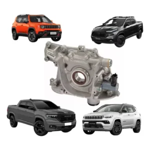 Bomba Óleo Motor Fiat Toro Jeep Renegade Compass 2.0 Diesel