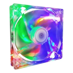 Cooler Fan Air Cooling Dex 140mm LED Colorido DX-14M Ventoinha Gabinete