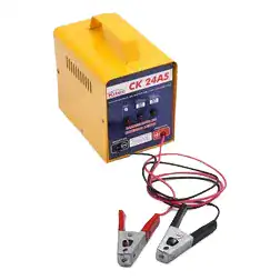 Carregador Bateria 24v. Até 45ah Portátil C/nf