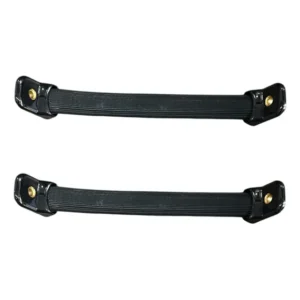 Alça Puxador Porta Kombi 76 À 97 Base Preto Bbt 0524-600 Par