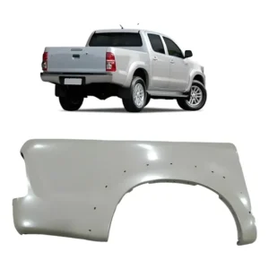 Folha Lateral Direita Caçamba Hilux 2005 A 2015 Cabine Dupla