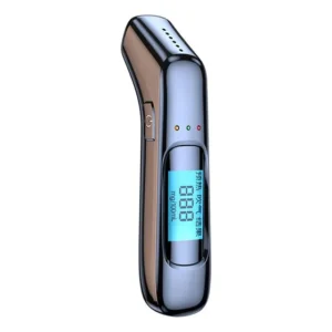 Testador De Álcool Com Display Digital Led,