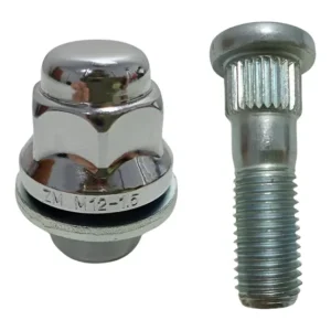 1 Parafusos Prisioneiros C/ Porca De Roda Mitsubishi Asx Tr4