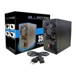 Fonte de alimentação para PC Bluecase BLU 350-E ATX 350W preta