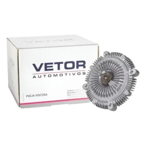 Polia Embreagem Viscosa Ford Ranger 2.3 / 2.5 1995 A 2001