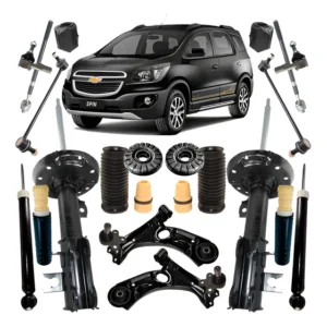 Kit Suspensão Gm Chevrolet Spin 2013 14 15 16 17 18 19 2020