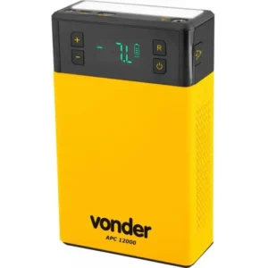 Auxiliar Partida Com Compressor Ar Apc12000 Vonder Portátil