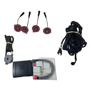 Sensor Estacionamento Traseiro Corolla 2009 A 2024 Cor Cinza Cinza-escuro
