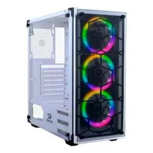 Gabinete Gamer Redragon Gc-606w Wheeljack - Branco (0 Fan)