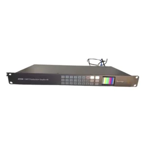 Switcher De Produção Blackmagic Design Atem 1 M/e - Seminovo