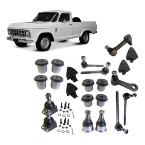 Kit Suspensão Dianteira A10 C10 D10 Veraneio Até 1984