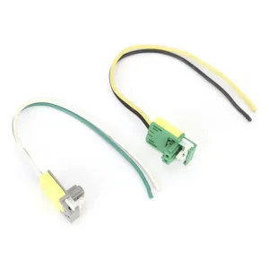 Clock Spring Plug, 2 Peças, Conector De Cinto De Segurança P