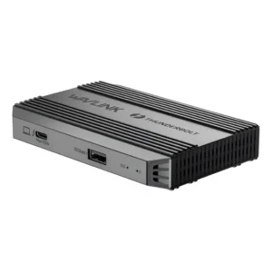 Hub Dock Wavlink Thunderbolt4 4k60hz Pd 100w Usb-a Preto