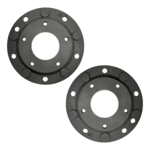 02 Adaptador Roda Fusca 5 Furos 5x205mm P/ 5x110mm P/omega